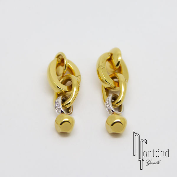 Orecchini shop pomellato oro